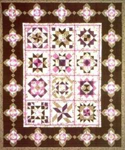 As Time Goes By Sampler Quilt Pattern  