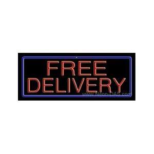  Free Delivery Neon Sign 13 x 32