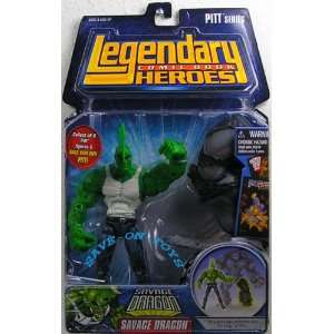  Legendary Heroes Savage Dragon Figure II Toys & Games