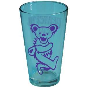  Grateful Dead ~ Dancing Bear ~ Pint Glass Kitchen 