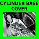 kuryakyn cylinder base cover for 1991 2003 sportsters 8141 expedited