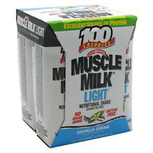 CytoSport Muscle Milk Light RTD Vanilla Creme 24 ea  