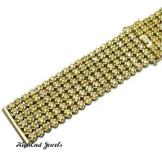 24mm 6 Row CZ Iced Out Watch Band for Joe Rodeo Jojino  