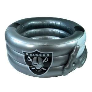  BSS   Oakland Raiders NFL Inflatable Helmet Kiddie Pool 