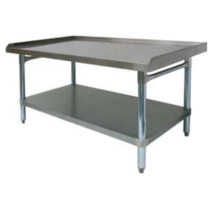 Stainless Steel Equipment Stand 30x24 NSF  