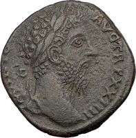   169AD Rome Sestertius Large Authentic Ancient Roman Coin SALUS  
