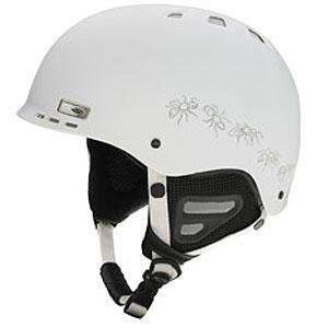   Junior Holt Matte White Colony Snow/Skate Helmet