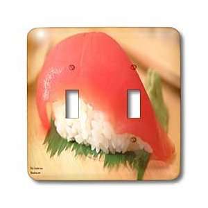 Rick London Fine Art Sushi Gifts   Tuna Sushi   Light Switch Covers 