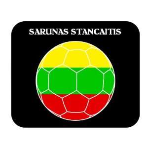  Sarunas Stancaitis (Lithuania) Soccer Mouse Pad 