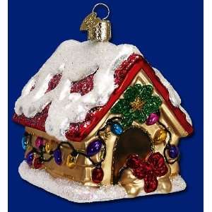  Old World Christmas Dog House Ornament