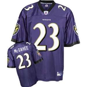 Youth Baltimore Ravens #23 Willis McGahee Team Replica Jersey