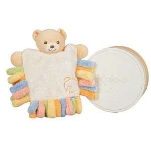    Kaloo Fine Baby Gifts   Plume Doudou Bear with Fringes Baby