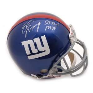 com Mounted Memories New York Giants Eli Manning Super Bowl Xlii Mvp 