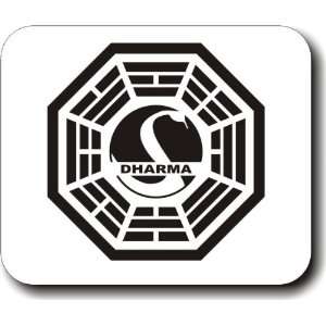  Dharma Initiative Mouse pad 
