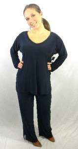 SYMPLI DEEP V TUNIC NAVY  