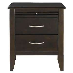  Dark Cherry Nightstand and Bedside Table Furniture 