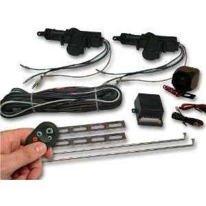  AutoLoc 140776 2 Door Lock Kit with Alarm Automotive