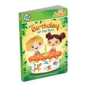  LeapFrog Tag Junior Book Our Birthday at the Zoo Toys 
