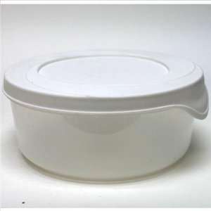  Round Food Container 68 oz 7.75 x 7.75 x 3.75 Case Pack 