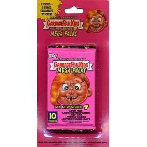   Garbage Pail Kids ANS7 All New Series 7 Blister Pack Toys & Games