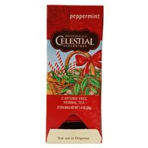   Seasonings Peppermint Caffeine Free Tea 25ct