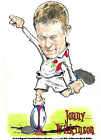 JONNY WILKINSON HAND SIGNED 7 x 2003 OFFICIAL WORLD CUP TICKETS  