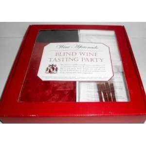  Wine Afficionado Blind Wine Tasting Party Kit Everything 