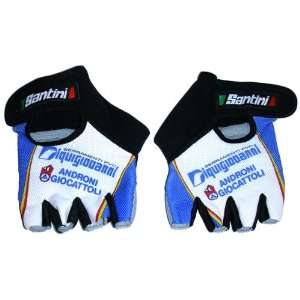  Santini Diquigiovanni Team Cycling Gloves Size XXL Sports 