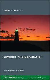 Divorce and Separation(Pocket Lawyer Series), (1859418627), Rosy 