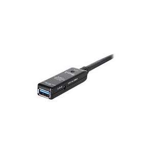    SIIG 16.4 ft. / 5m USB 3.0 Active Repeater Cable Electronics