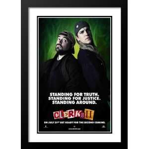  Clerks II 32x45 Framed and Double Matted Movie Poster 