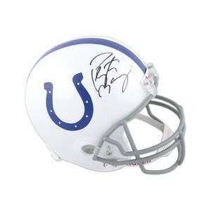  Peyton Manning Autographed Indianapolis Colts Full Size 