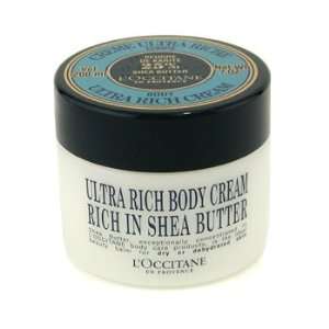  Shea Butter Ultra Rich Body Cream 200ml/7oz Beauty