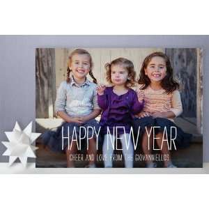   Happiest Homestyle New Years Photo Cards by Max a 