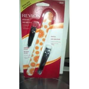  Revlon   3 pc Nail Set   Beauty