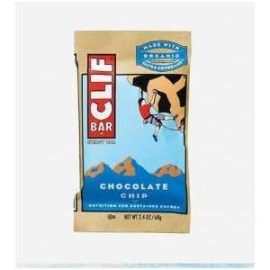 Clif Bar Energy Bar Chocolate Chip 12 Bars  Grocery 