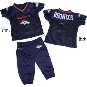  Denver Broncos 3 / 6 Month Baby Jersey Shirt & Pant 2 