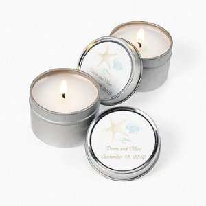   Summer Wedding Candle Tins   Party Decorations & Lamps, Candles