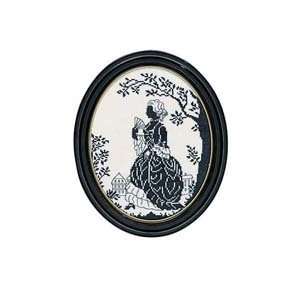  Fair Lady Silhouette Counted Cross Stitch Kit Arts 