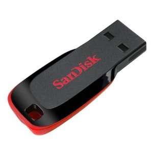  Sandisk Cruzer Blade Usb 2.0 Key   8 Gb