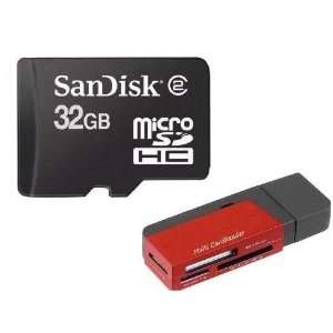  Sandisk 32GB 32G MicroSD MicroSDHC Micro SDHC Memory Card 