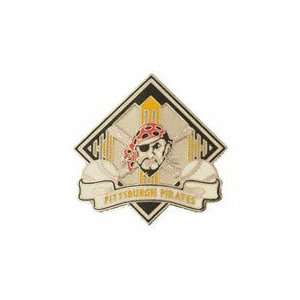 Pittsburgh Pirates Diamond Banner Pin by Peter David  