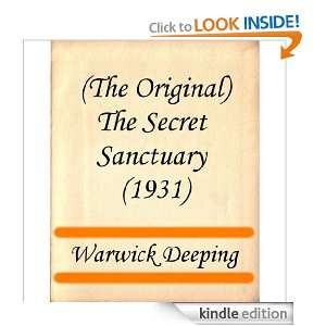 The Original) The Secret Sanctuary (1931) or The Saving of John 