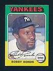 1975 Topps #55 Bobby Bonds Yankees (Mint) *249324  