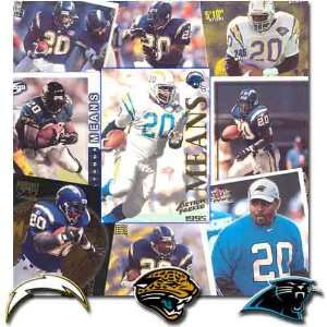 San Diego Chargers Natrone Means 20 Card Set  Sports 