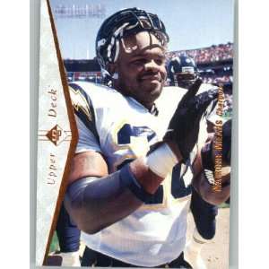  1995 SP #194 Natrone Means   San Diego Chargers (Football 