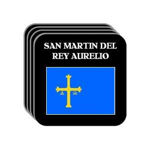  Asturias   SAN MARTIN DEL REY AURELIO Set of 4 Mini 