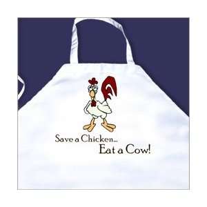  Save a Chicken Printed Apron