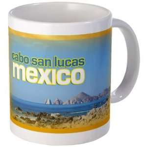  Cabo San Lucas, Mexico on a Mexico Mug by  