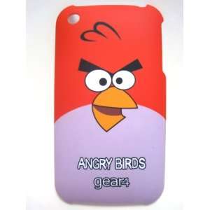  Angry Birds iPhone 3gs cover Red Bird 